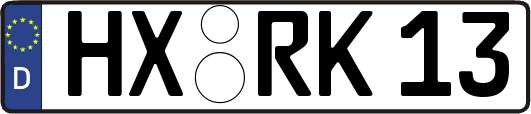 HX-RK13