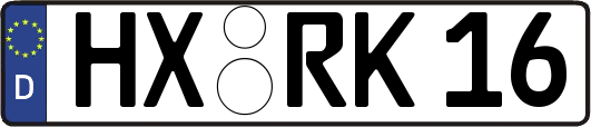 HX-RK16