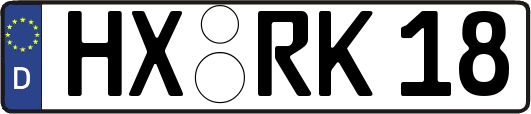 HX-RK18