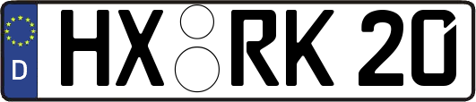 HX-RK20