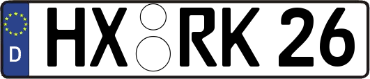 HX-RK26