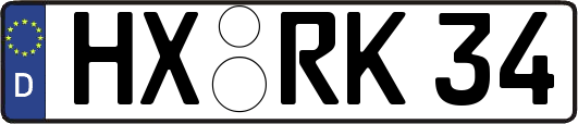 HX-RK34