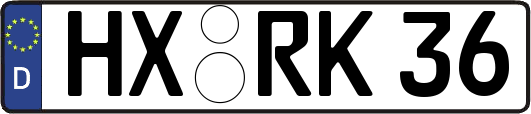 HX-RK36