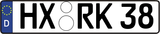 HX-RK38