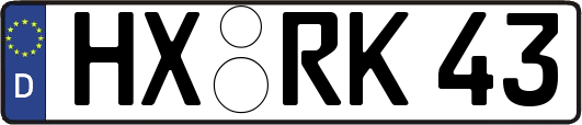 HX-RK43