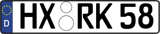 HX-RK58