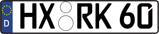 HX-RK60