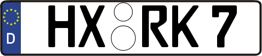 HX-RK7