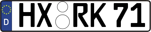 HX-RK71