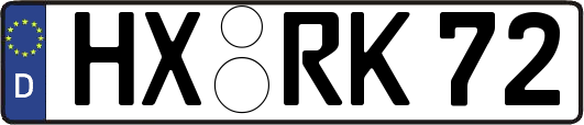 HX-RK72