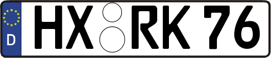 HX-RK76