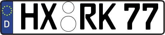HX-RK77