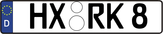HX-RK8