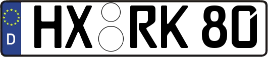 HX-RK80