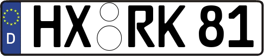 HX-RK81