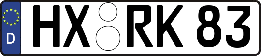 HX-RK83