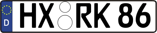HX-RK86