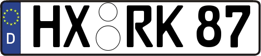 HX-RK87