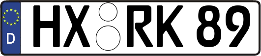 HX-RK89
