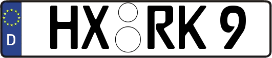 HX-RK9