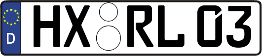 HX-RL03