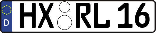 HX-RL16