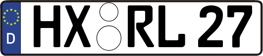 HX-RL27
