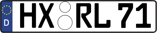 HX-RL71