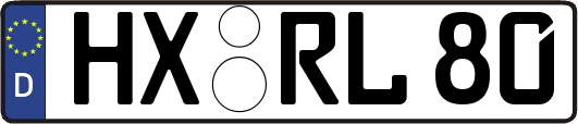 HX-RL80