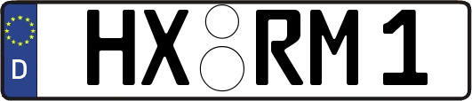 HX-RM1