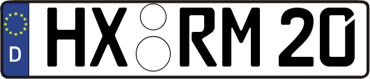 HX-RM20