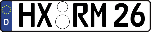 HX-RM26