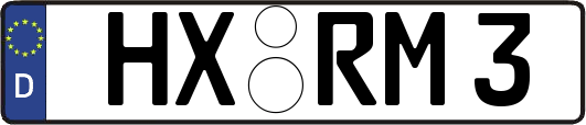 HX-RM3