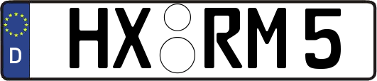 HX-RM5