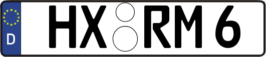HX-RM6
