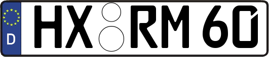 HX-RM60