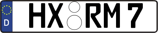 HX-RM7