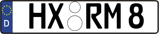 HX-RM8