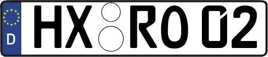HX-RO02