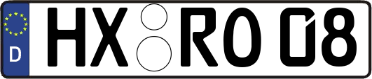 HX-RO08