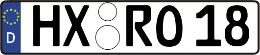 HX-RO18