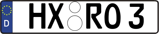 HX-RO3