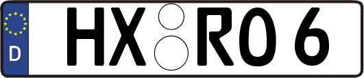 HX-RO6