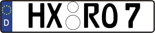 HX-RO7