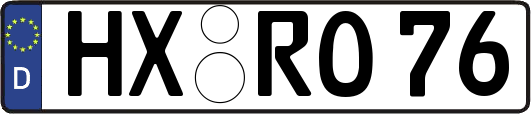 HX-RO76