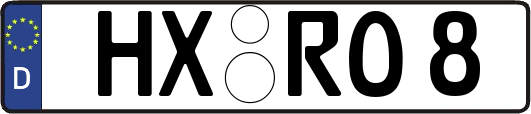 HX-RO8