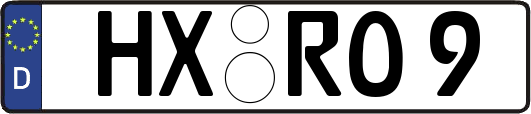 HX-RO9