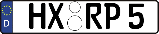 HX-RP5
