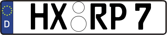 HX-RP7