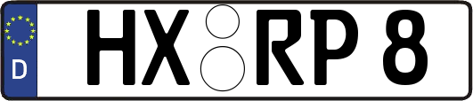 HX-RP8